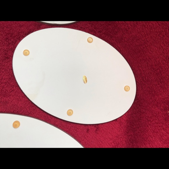 Home #13). Temptations TRIVETS ‘Old World’ (3+1) - Picture 4 of 5